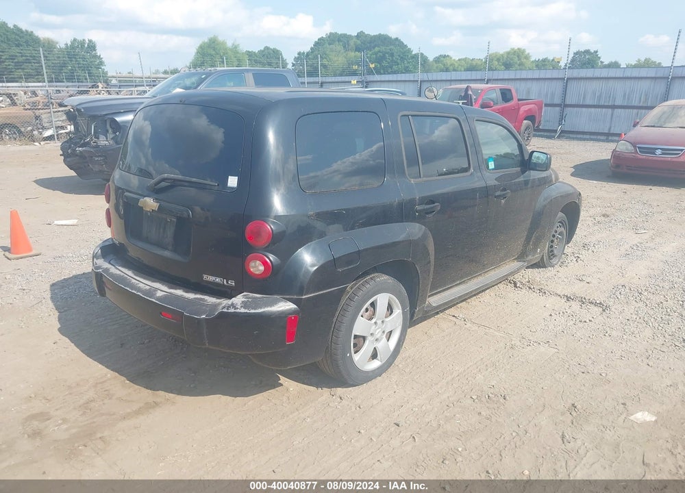 2009 CHEVROLET HHR LS VIN: 3GNCA13B59S613726