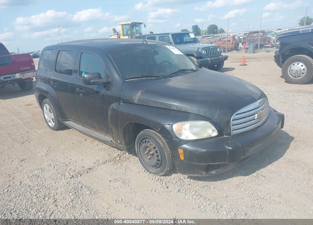 2009 CHEVROLET HHR LS VIN: 3GNCA13B59S613726