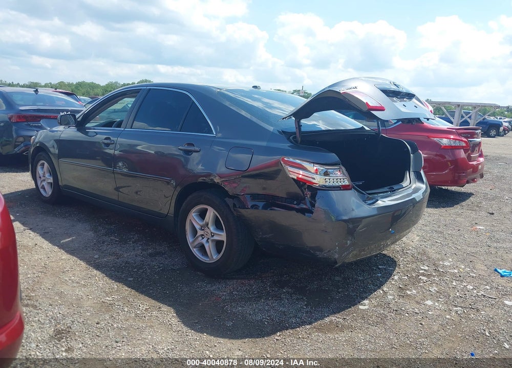 2011 TOYOTA CAMRY LE VIN: 4T4BF3EK4BR093671