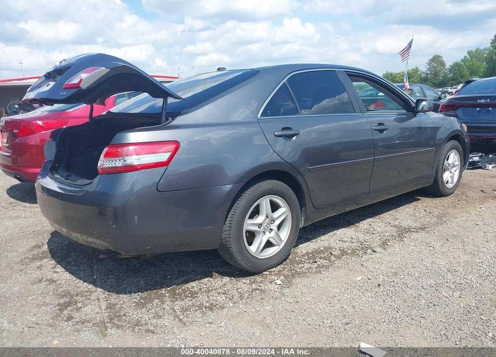 2011 TOYOTA CAMRY LE VIN: 4T4BF3EK4BR093671