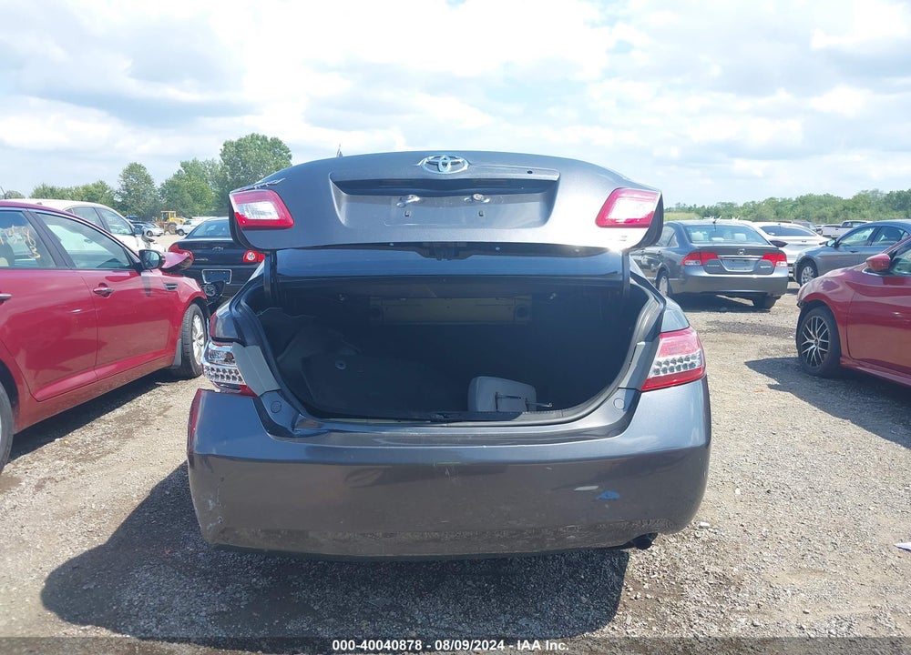 2011 TOYOTA CAMRY LE VIN: 4T4BF3EK4BR093671