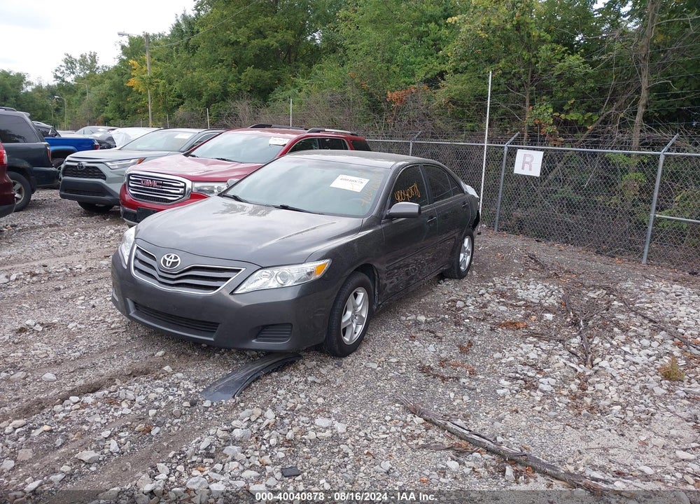 2011 TOYOTA CAMRY LE VIN: 4T4BF3EK4BR093671