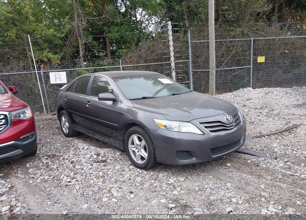 2011 TOYOTA CAMRY LE VIN: 4T4BF3EK4BR093671