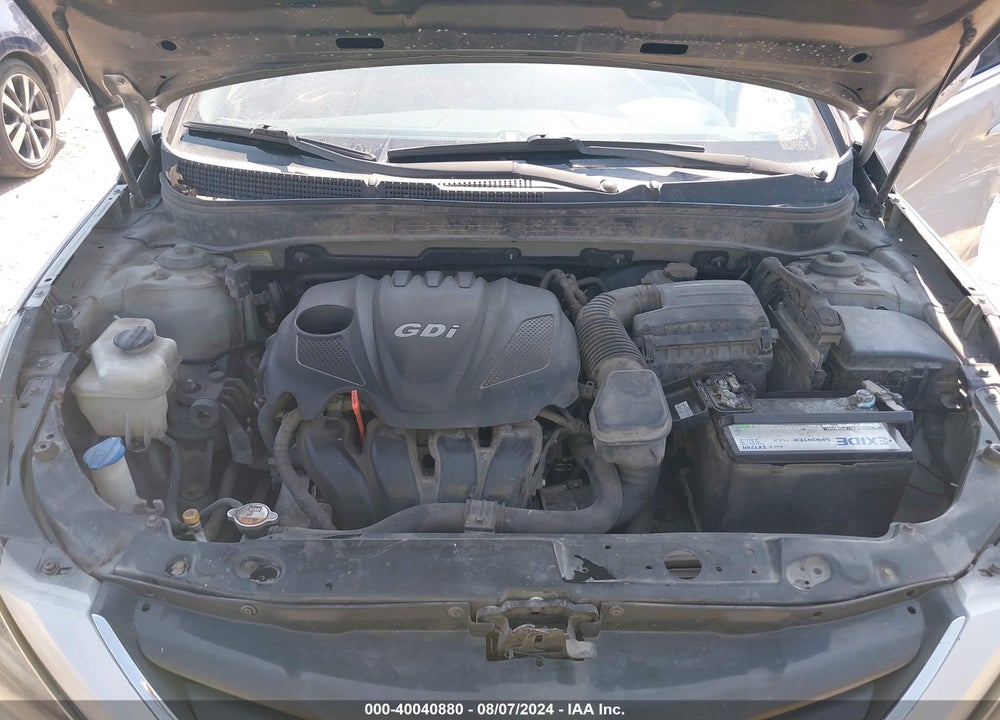 2013 HYUNDAI SONATA GLS VIN: 5NPEB4AC3DH632564