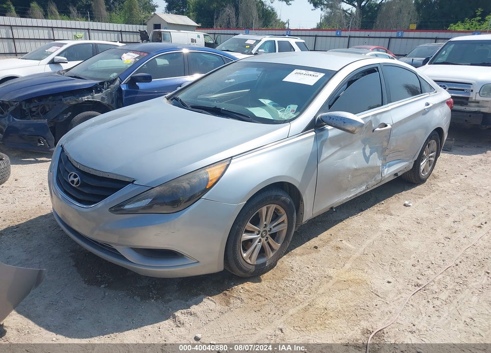2013 HYUNDAI SONATA GLS VIN: 5NPEB4AC3DH632564