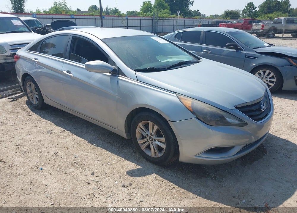2013 HYUNDAI SONATA GLS VIN: 5NPEB4AC3DH632564