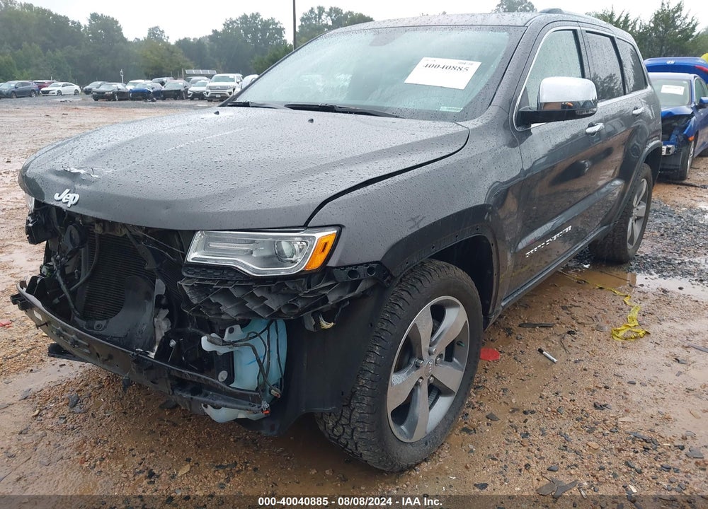 2016 JEEP GRAND CHEROKEE LIMITED VIN: 1C4RJEBG8GC418813