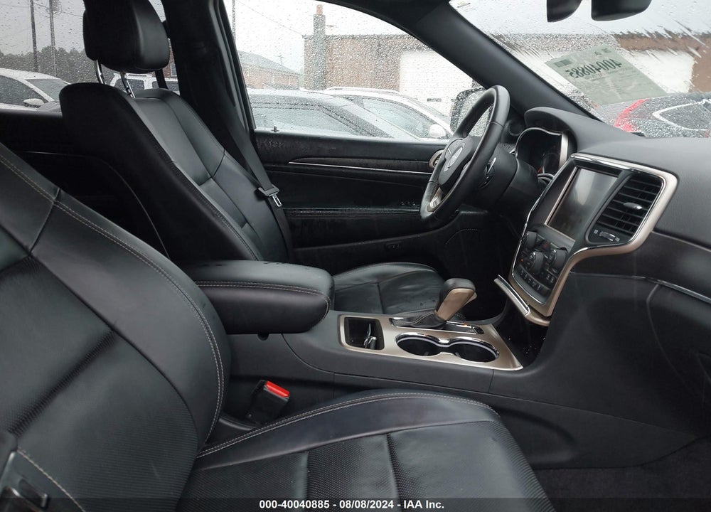 2016 JEEP GRAND CHEROKEE LIMITED VIN: 1C4RJEBG8GC418813
