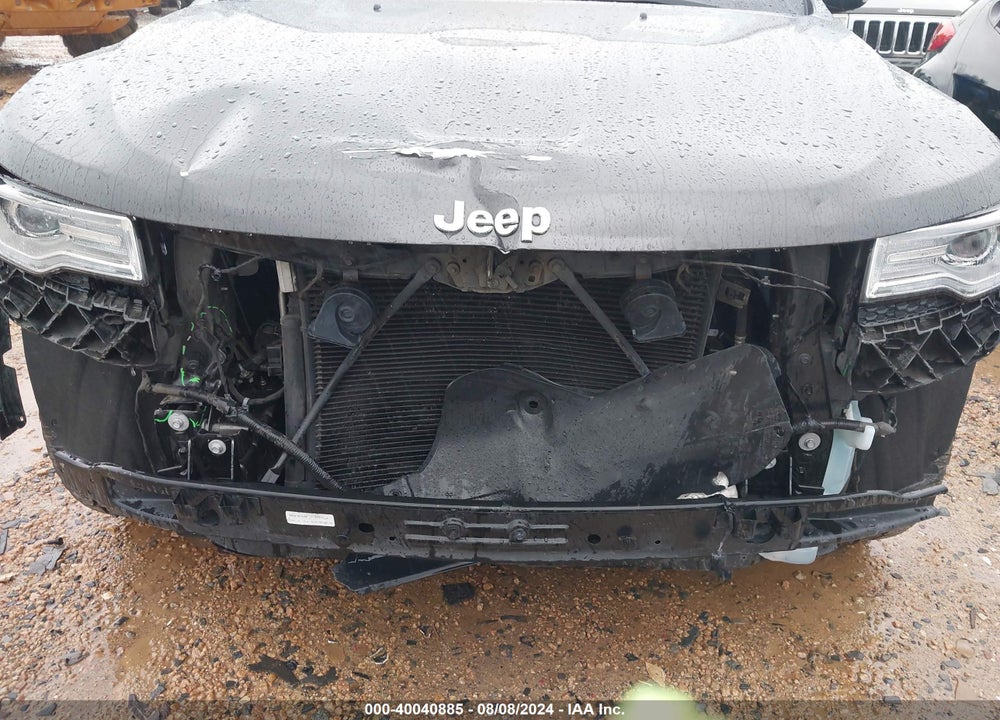 2016 JEEP GRAND CHEROKEE LIMITED VIN: 1C4RJEBG8GC418813
