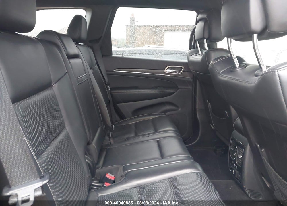 2016 JEEP GRAND CHEROKEE LIMITED VIN: 1C4RJEBG8GC418813