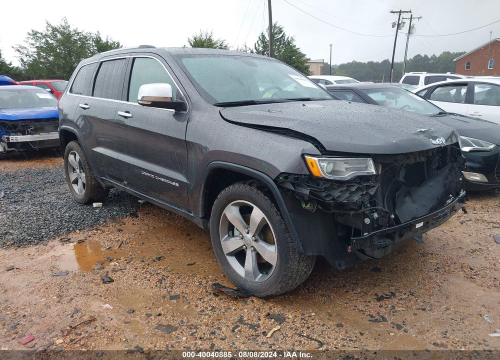 2016 JEEP GRAND CHEROKEE LIMITED VIN: 1C4RJEBG8GC418813