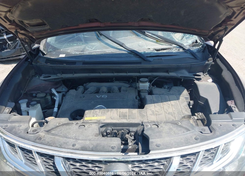 2014 NISSAN MURANO S VIN: JN8AZ1MW7EW529534