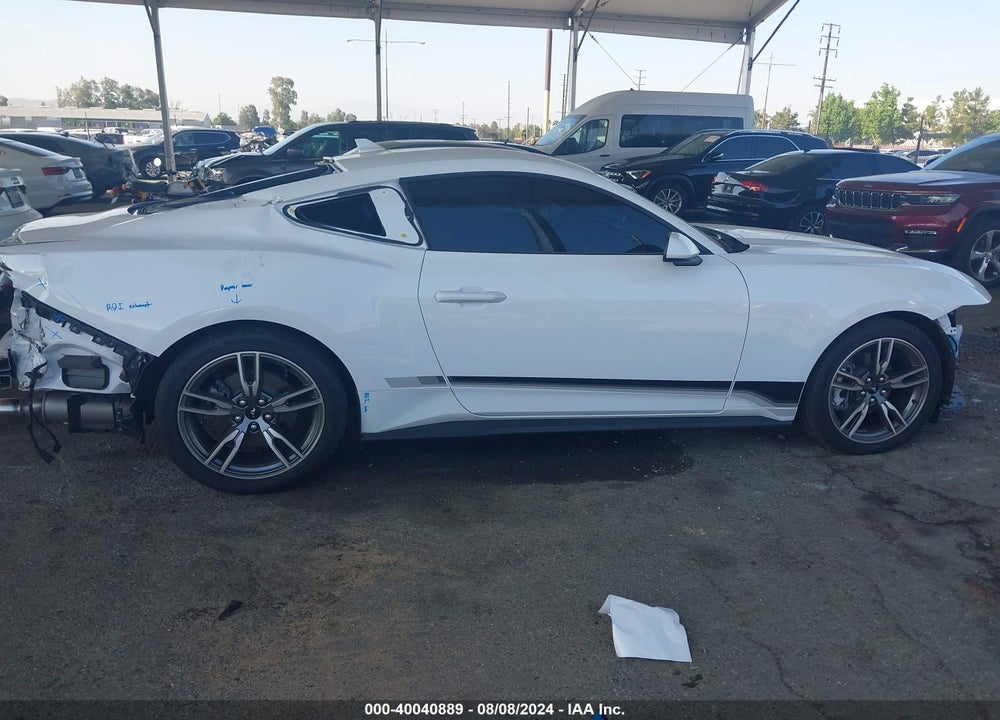 2024 FORD MUSTANG ECOBOOST FASTBACK VIN: 1FA6P8TH5R5109243