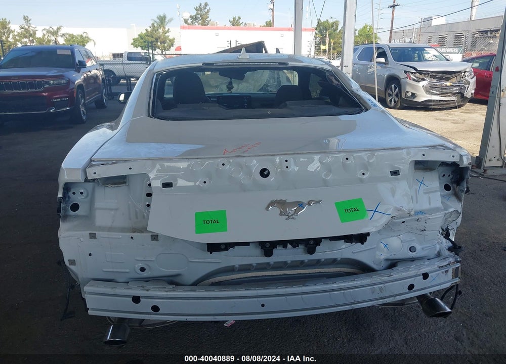 2024 FORD MUSTANG ECOBOOST FASTBACK VIN: 1FA6P8TH5R5109243