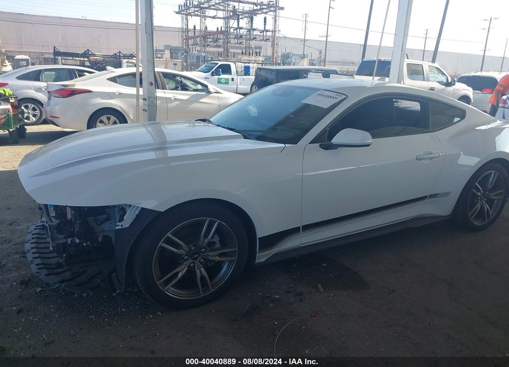2024 FORD MUSTANG ECOBOOST FASTBACK VIN: 1FA6P8TH5R5109243