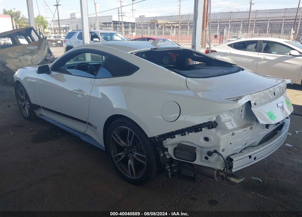 2024 FORD MUSTANG ECOBOOST FASTBACK VIN: 1FA6P8TH5R5109243