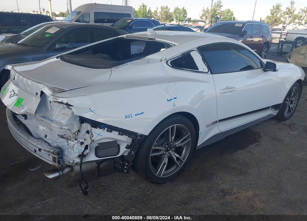 2024 FORD MUSTANG ECOBOOST FASTBACK VIN: 1FA6P8TH5R5109243