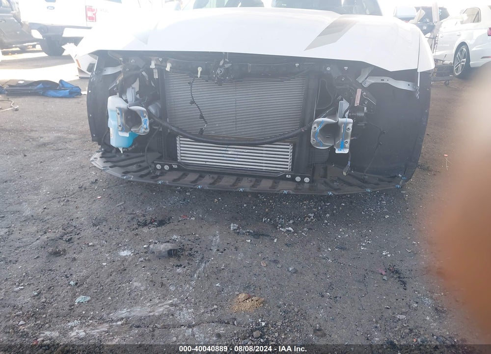 2024 FORD MUSTANG ECOBOOST FASTBACK VIN: 1FA6P8TH5R5109243