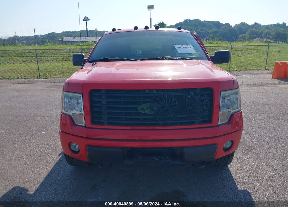2014 FORD F-150 STX VIN: 1FTEX1EM7EFB59329
