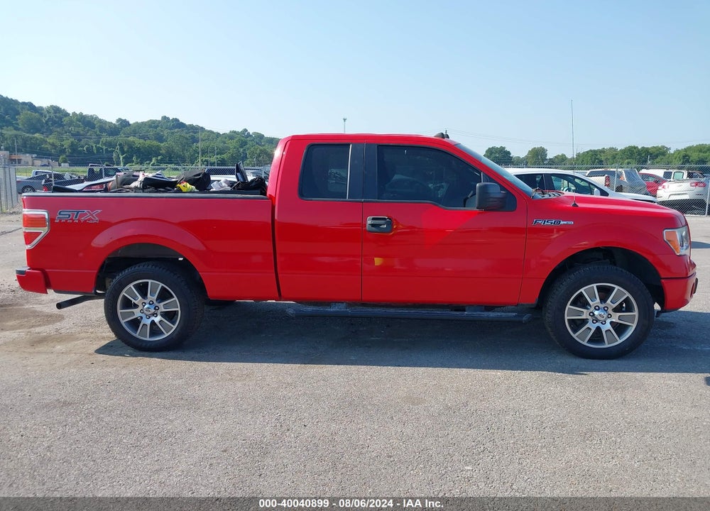 2014 FORD F-150 STX VIN: 1FTEX1EM7EFB59329