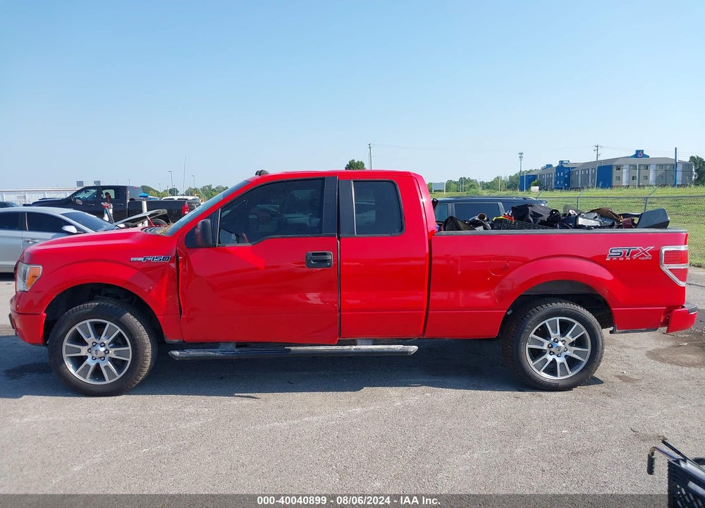 2014 FORD F-150 STX VIN: 1FTEX1EM7EFB59329