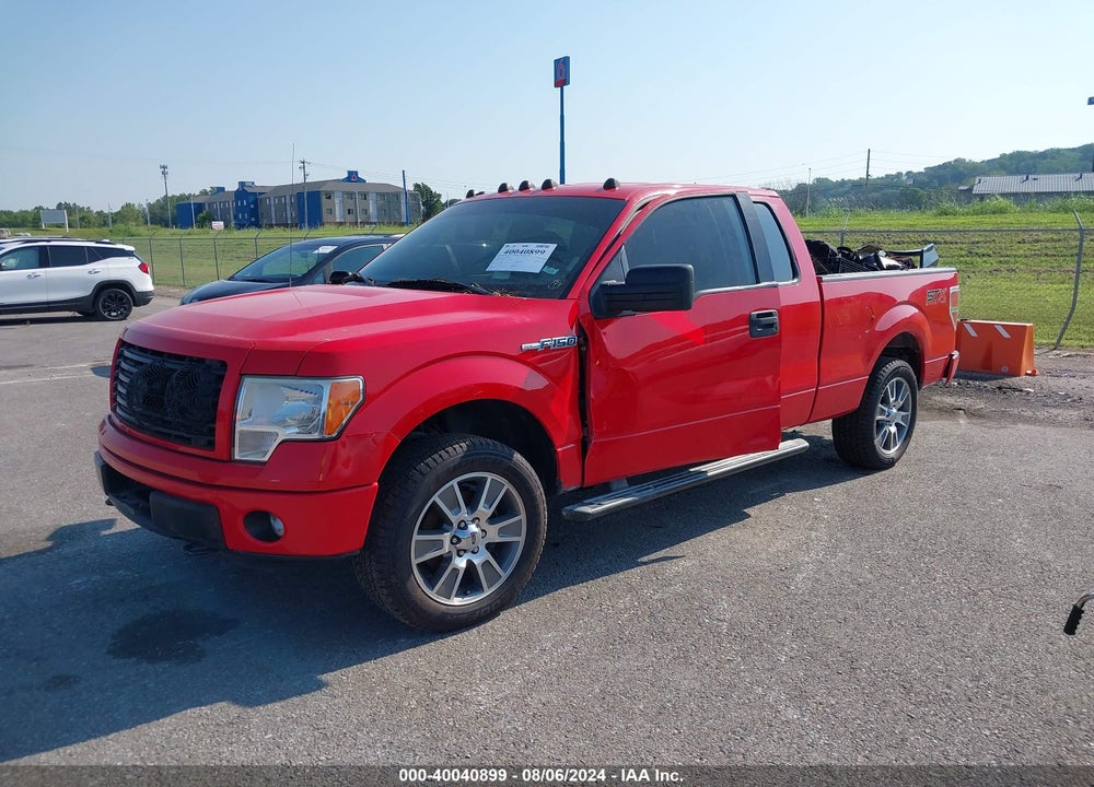 2014 FORD F-150 STX VIN: 1FTEX1EM7EFB59329