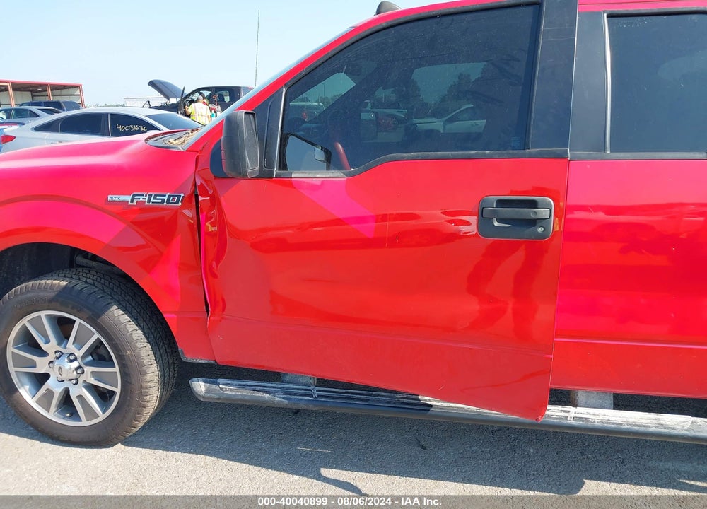 2014 FORD F-150 STX VIN: 1FTEX1EM7EFB59329
