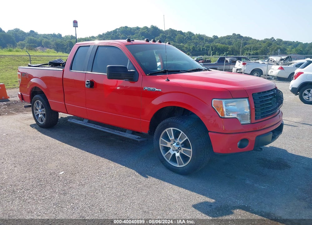 2014 FORD F-150 STX VIN: 1FTEX1EM7EFB59329