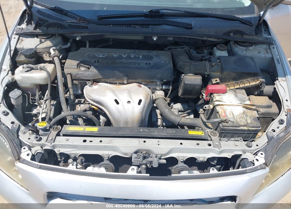 2008 SCION TC VIN: JTKDE167080265101