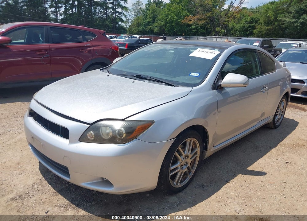 2008 SCION TC VIN: JTKDE167080265101