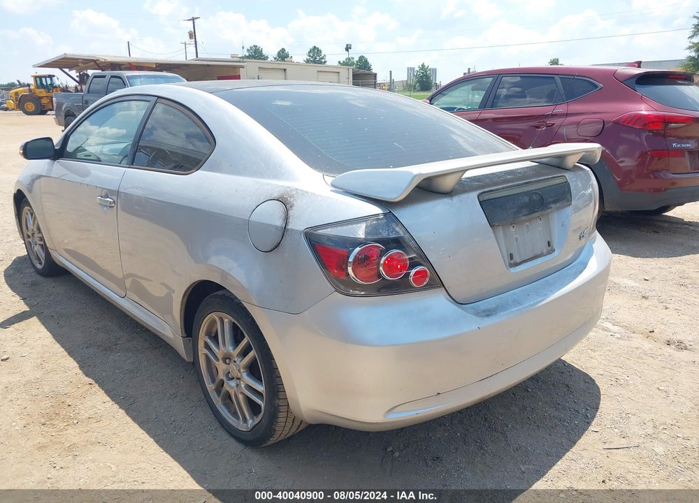 2008 SCION TC VIN: JTKDE167080265101