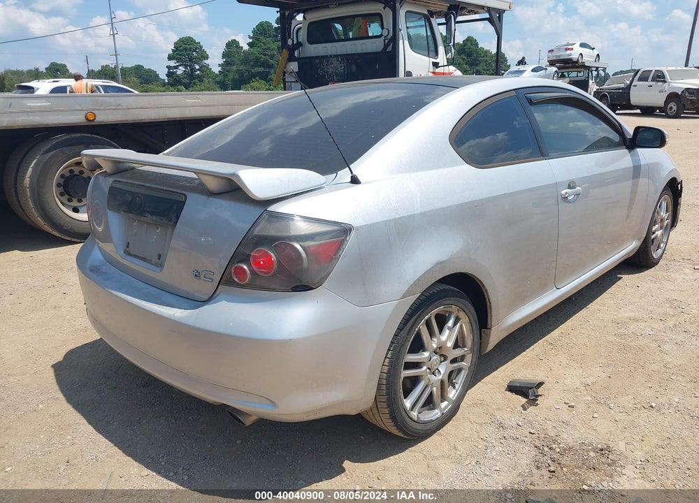 2008 SCION TC VIN: JTKDE167080265101