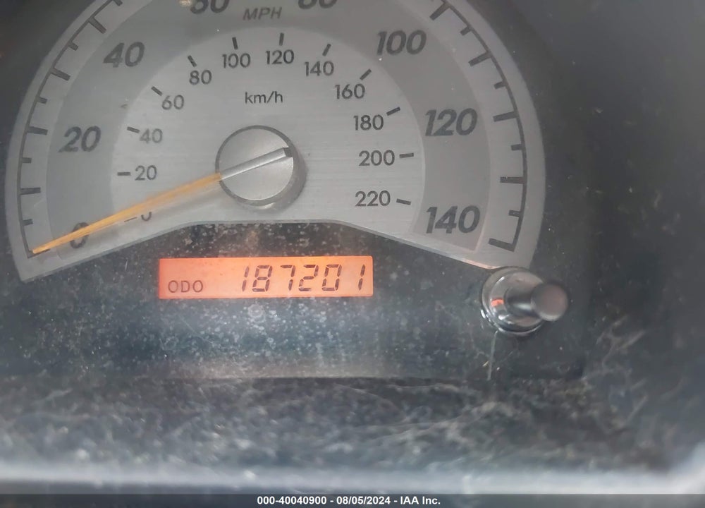 2008 SCION TC VIN: JTKDE167080265101