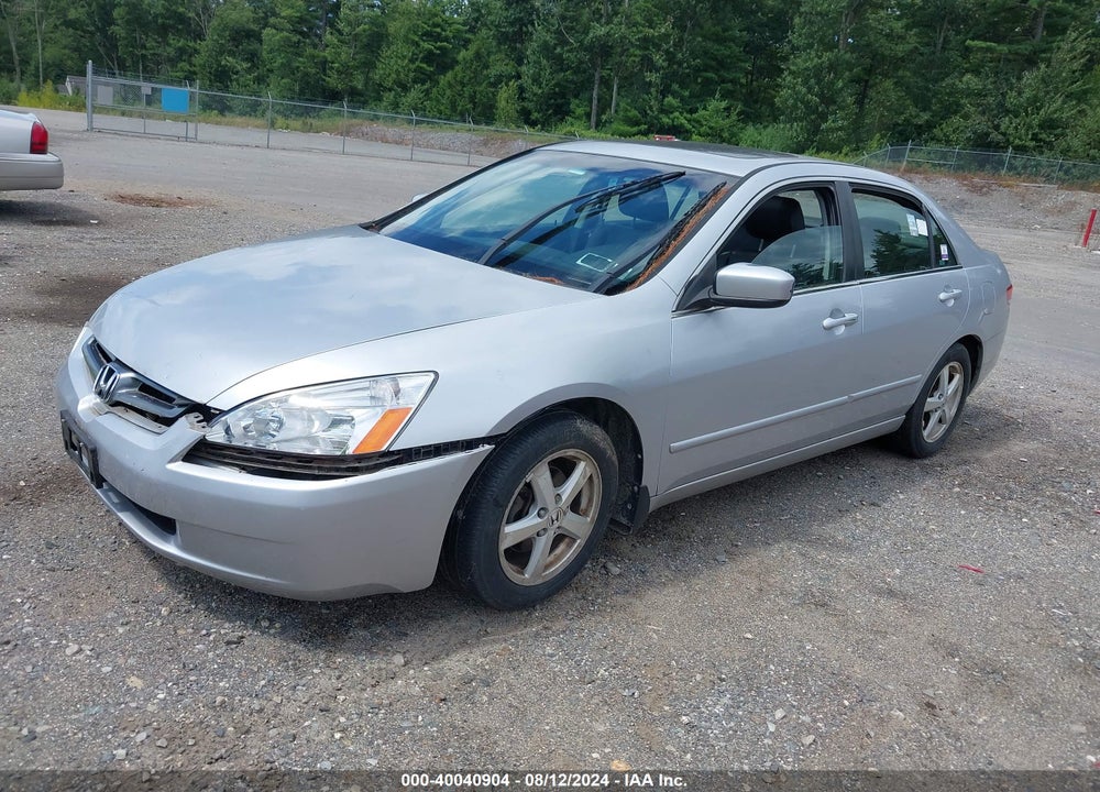 2003 HONDA ACCORD 2.4 EX VIN: 1HGCM56603A109858