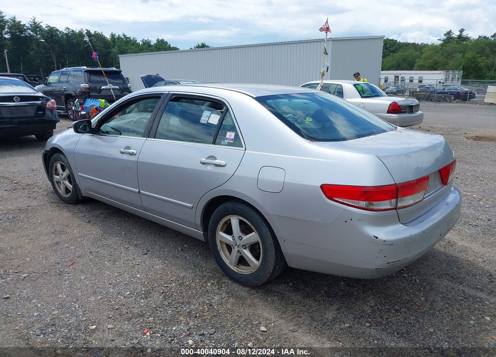 2003 HONDA ACCORD 2.4 EX VIN: 1HGCM56603A109858