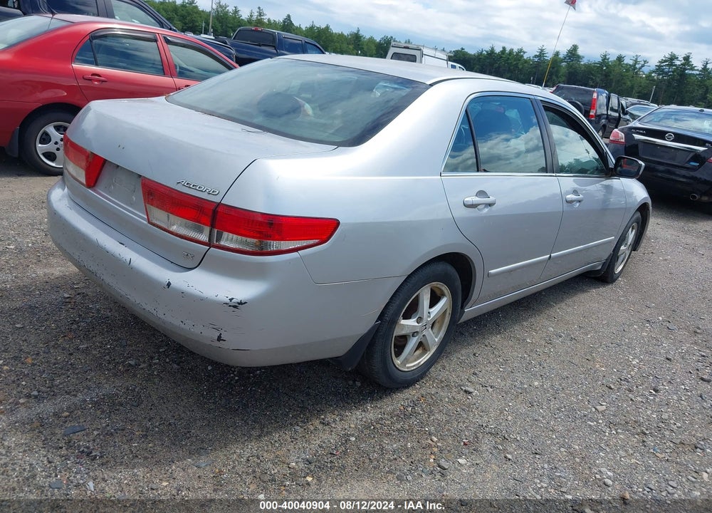 2003 HONDA ACCORD 2.4 EX VIN: 1HGCM56603A109858