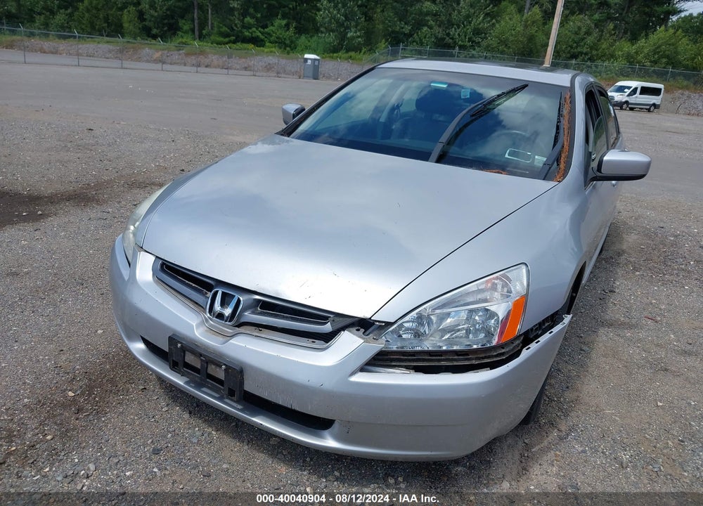 2003 HONDA ACCORD 2.4 EX VIN: 1HGCM56603A109858