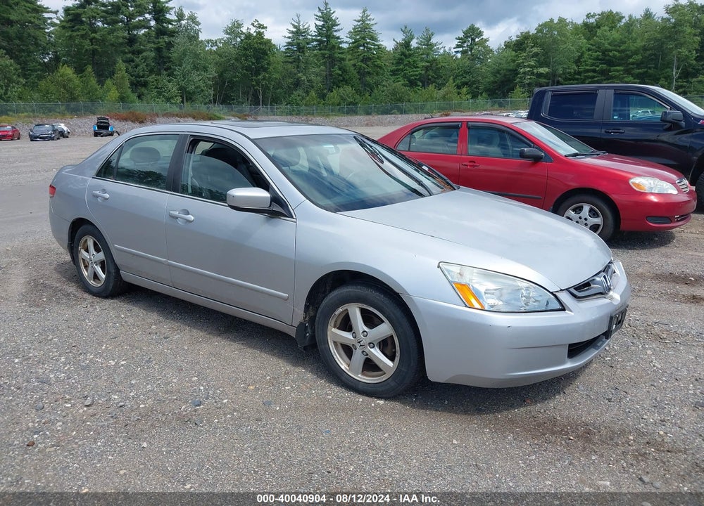2003 HONDA ACCORD 2.4 EX VIN: 1HGCM56603A109858