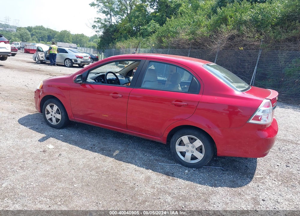 2011 CHEVROLET AVEO 1LT VIN: KL1TD5DE3BB186457