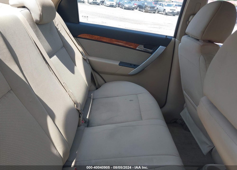 2011 CHEVROLET AVEO 1LT VIN: KL1TD5DE3BB186457