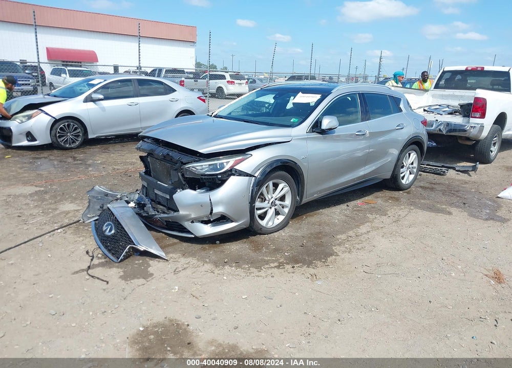 2019 INFINITI QX30 LUXE VIN: SJKCH5CP4KA009872