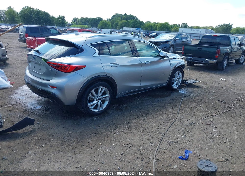 2019 INFINITI QX30 LUXE VIN: SJKCH5CP4KA009872