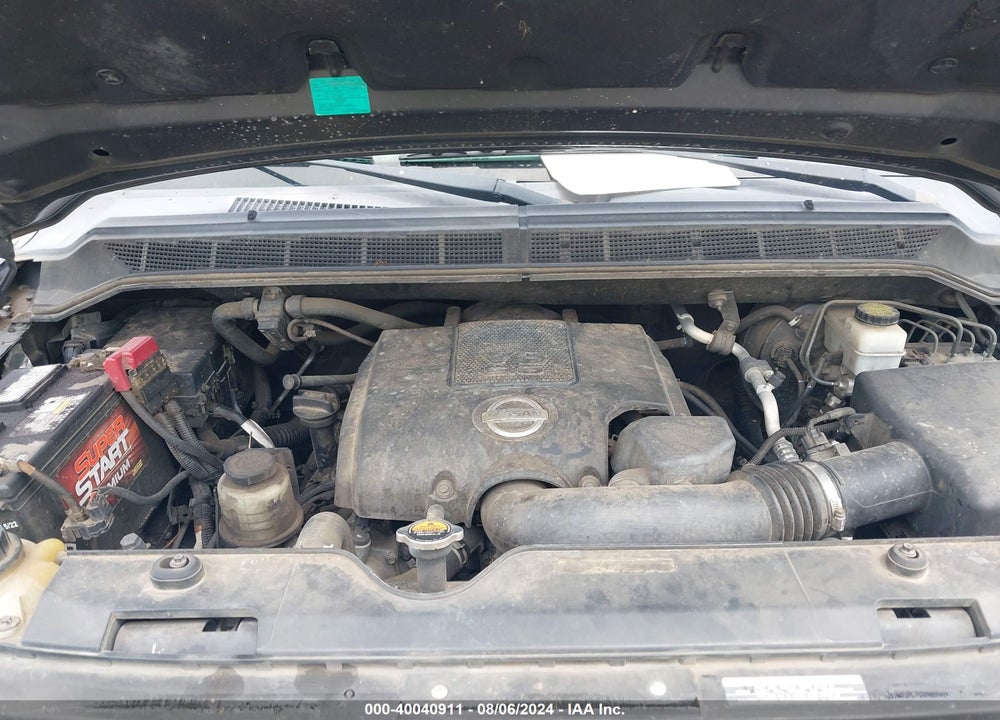 2013 NISSAN TITAN SV VIN: 1N6BA0EK5DN305581