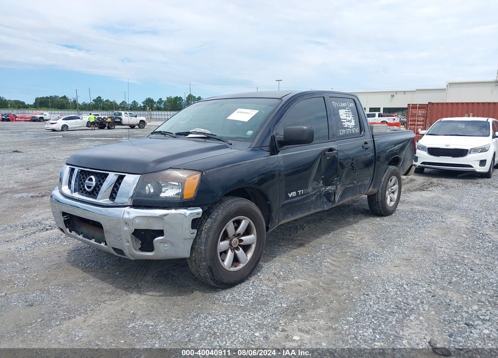2013 NISSAN TITAN SV VIN: 1N6BA0EK5DN305581