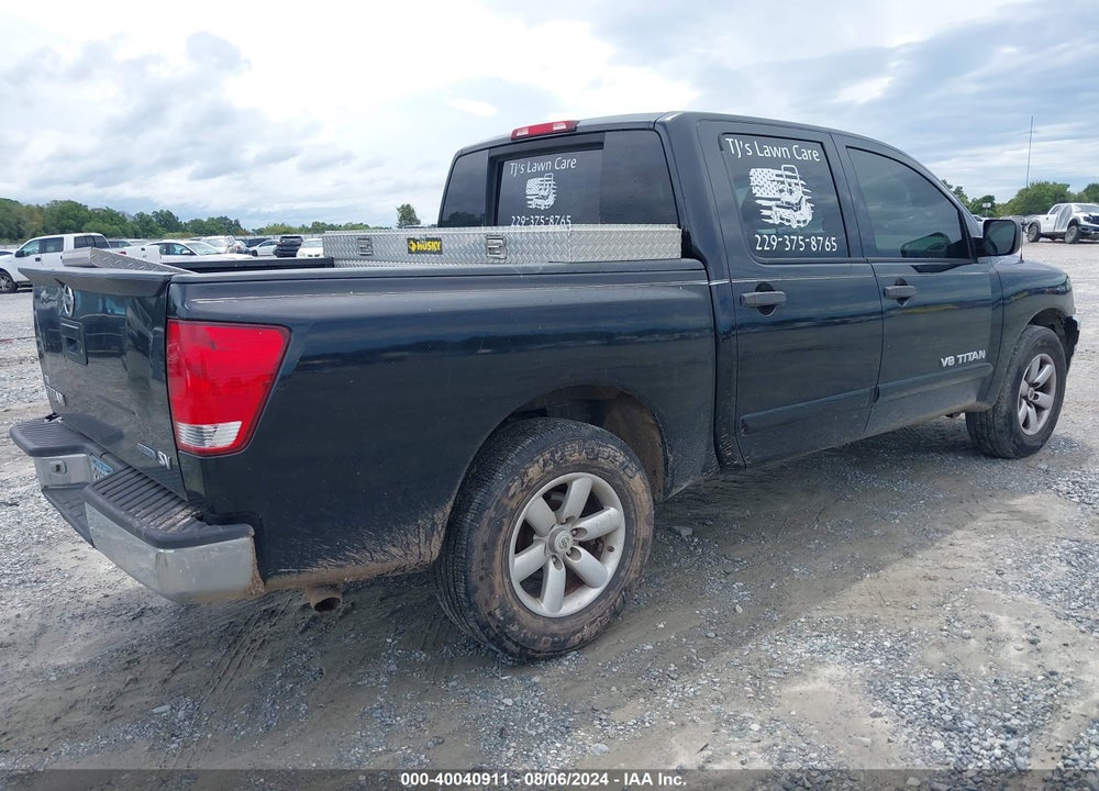 2013 NISSAN TITAN SV VIN: 1N6BA0EK5DN305581