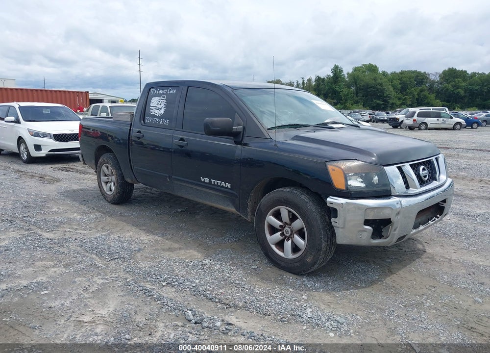 2013 NISSAN TITAN SV VIN: 1N6BA0EK5DN305581
