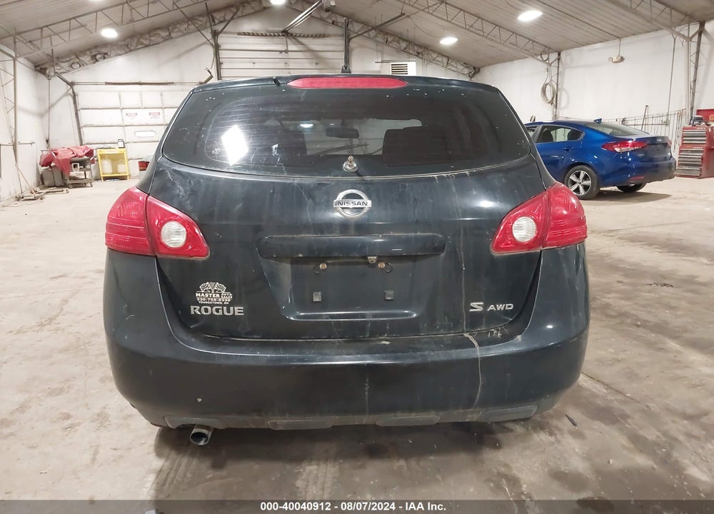 2009 NISSAN ROGUE S VIN: JN8AS58V39W447478