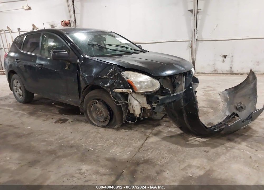 2009 NISSAN ROGUE S VIN: JN8AS58V39W447478