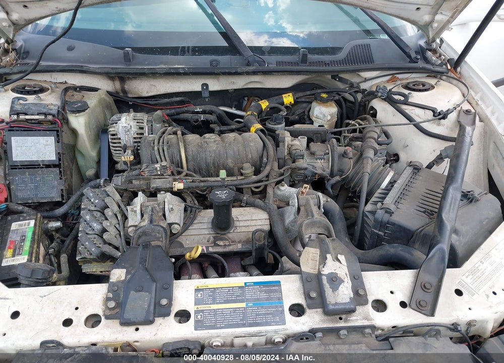 2005 CHEVROLET IMPALA POLICE VIN: 2G1WF55K759200721