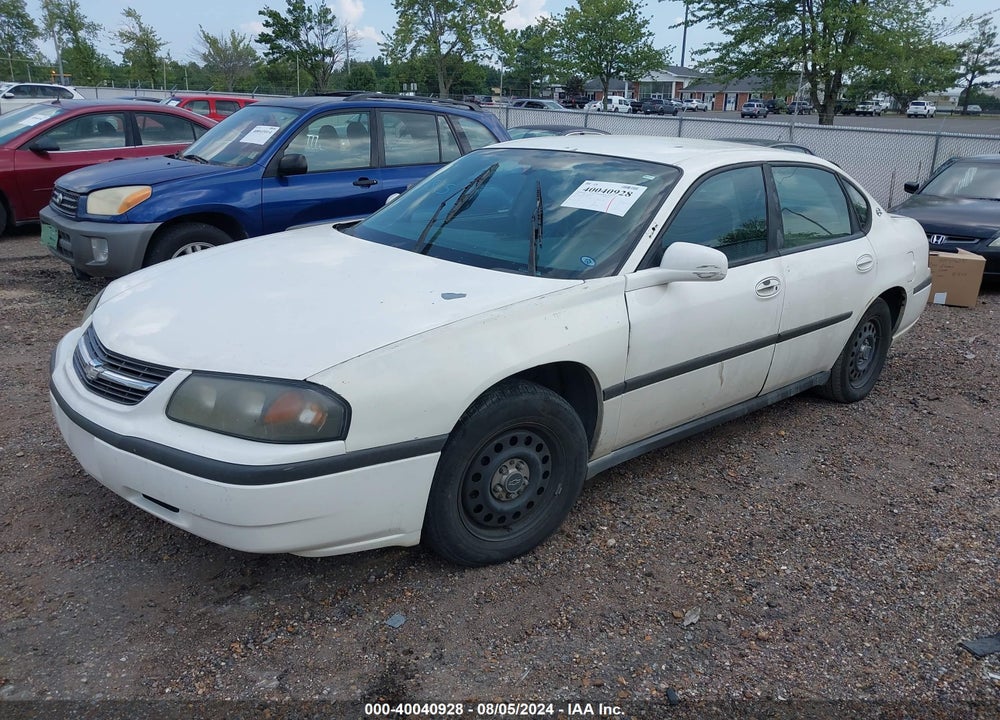 2005 CHEVROLET IMPALA POLICE VIN: 2G1WF55K759200721
